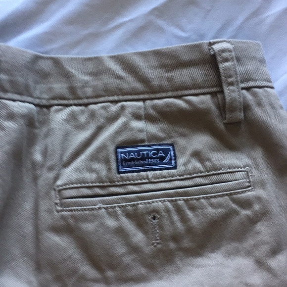 Nautica Khaki Chino Pants sz 32 W x 30 L. - Picture 3 of 6